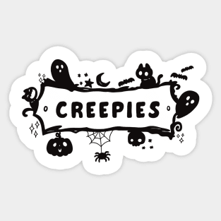 CREEPIES Sticker